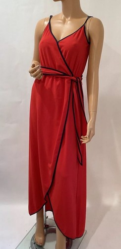Felicity coco dress red navy - felicity,